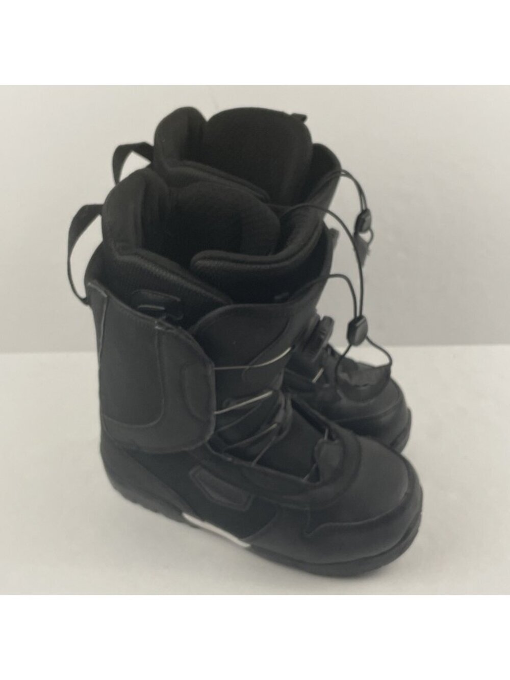 Rossignol Crank Boa H3  Snowboard Boots Men’s 8 Black RFH0020